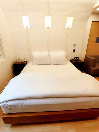 Bedroom 4, Uneed Hotel, Chilgok