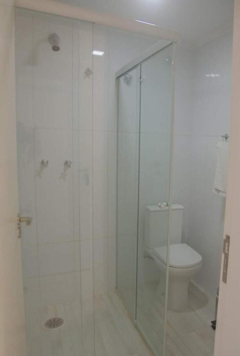 Bathroom 3, Hotel Porto Fino, Pontal do Paraná