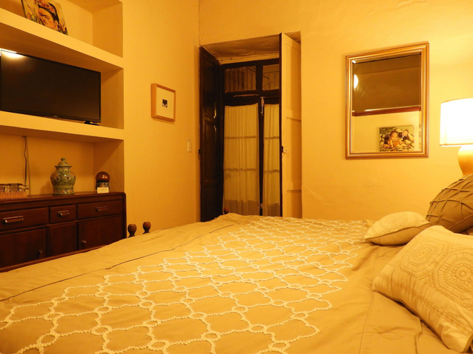 Bedroom 3, Hotel Viejo Zaguán by Lunian, Guanajuato