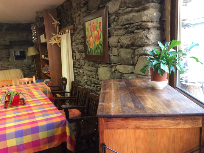 Bedroom 3, Casa Rural l'Era de Ferro, Lleida