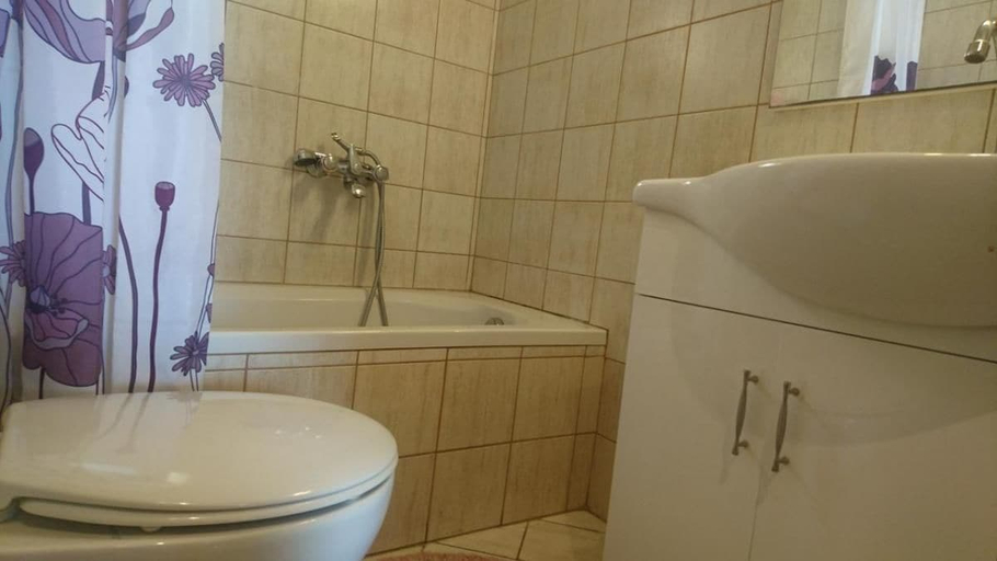 Bathroom 4, Tourloti Village House, Crete
