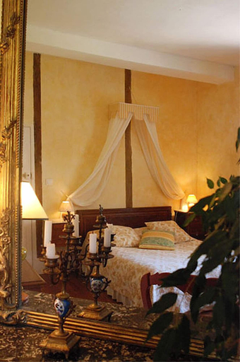 Bedroom 3, Maison Sainte-Barbe, Saône-et-Loire