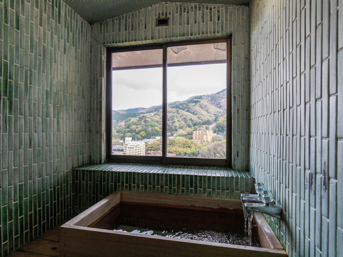 Bedroom 5, Wakamatsu HakoneYugawara, Yugawara