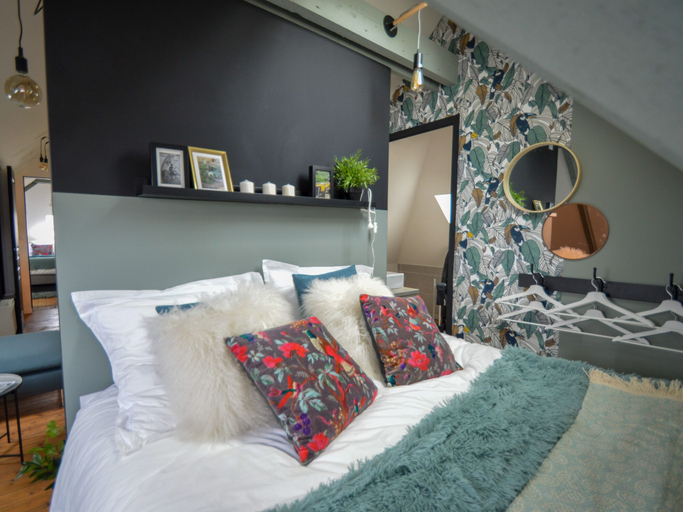 Bedroom 3, La Paresse en Ville, Calvados