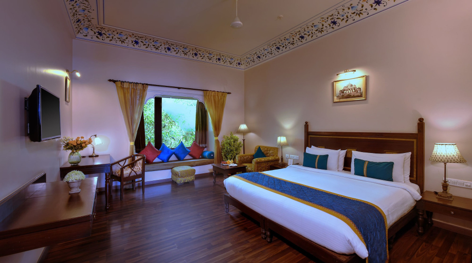 Bedroom 3, Anuraga Palace, Sawai Madhopur