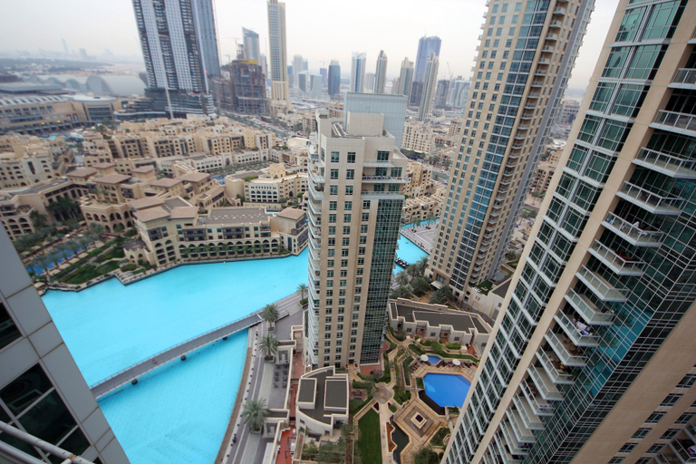 View from property, Signature Holiday Homes - The Penthouse, Dubai