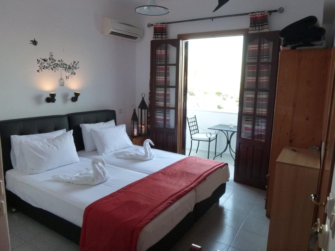Bedroom 3, Domna Studios, South Aegean