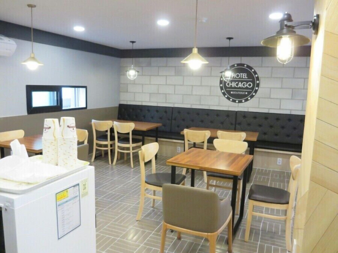 Food & Drinks, Hotel Chicago, Changwon