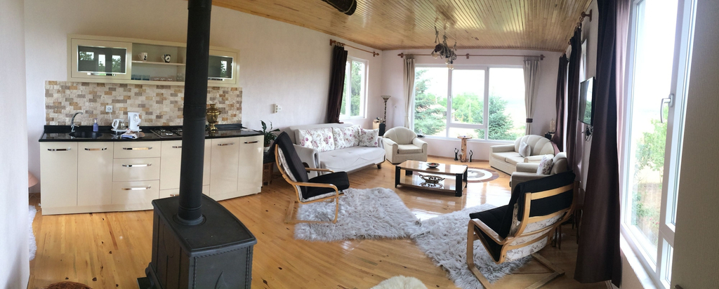 Interior 3, Can Garan Organic Naturel House, Korkuteli