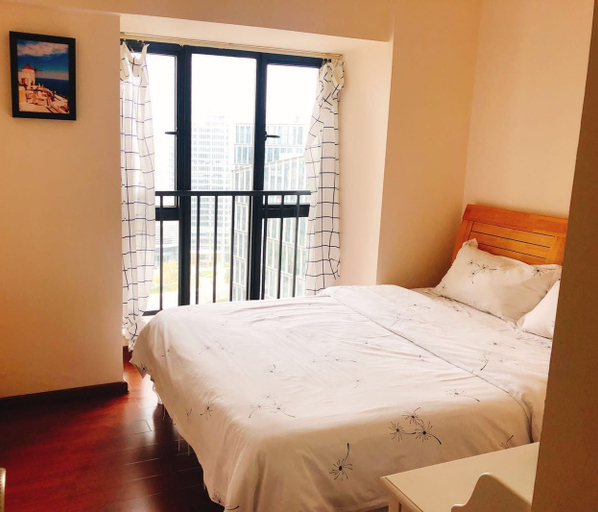 Bedroom 2, The Journey Apartment Guangzhou（Canton Fair branch）, Guangzhou