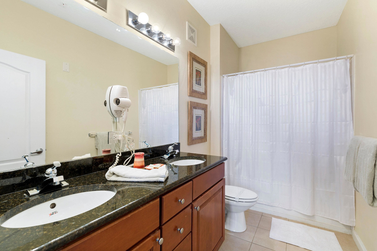 Bathroom 4, Villa Heil  - Cane Island Resort, Osceola