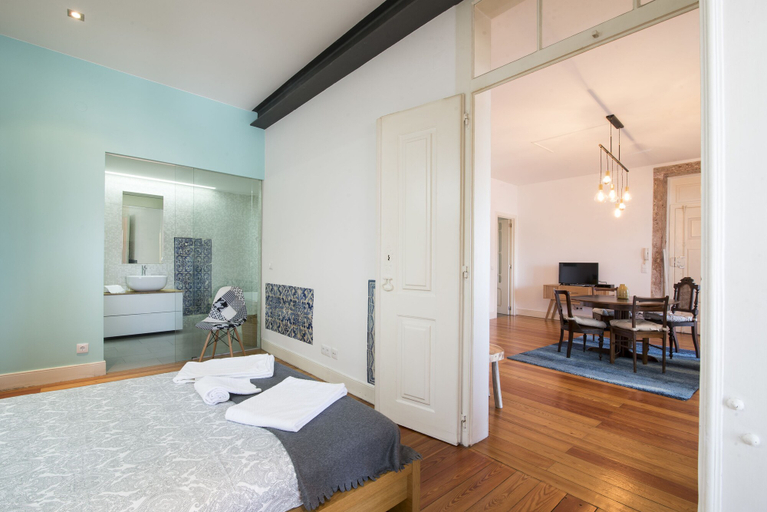 Bedroom 3, Alfama Concept by Homing, Lisbon