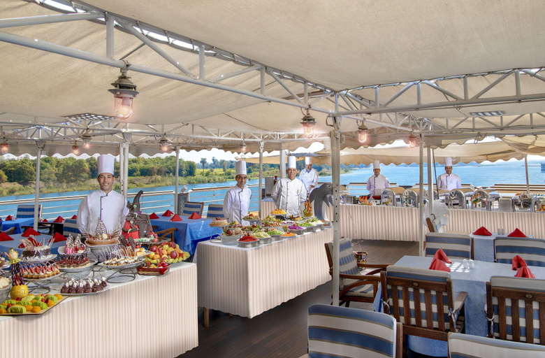Food & Drinks 5, Sonesta St George Nile Cruise Ship - 3 & 7 Nights - From Aswan Every Friday, Luxor
