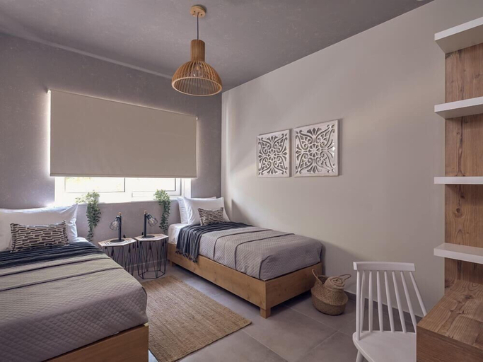 Bedroom 3, Chris & Jo Villas, Ionian Islands