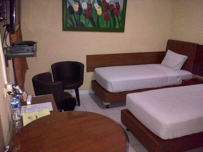 Bedroom 2, House of Arsonia Flamboyant, Central Jakarta
