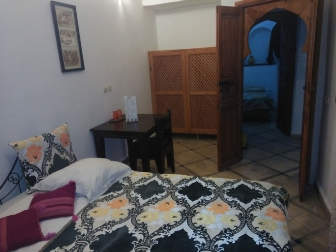 Bedroom 3, Riad Bayti, Marrakech