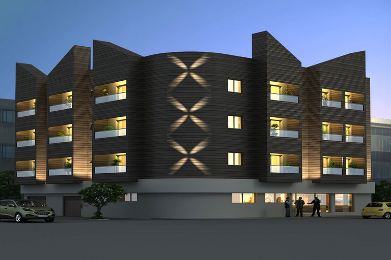 Exterior & Views 2, Hotel The Sentosa, Rajkot