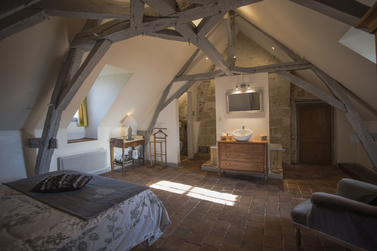 Bedroom 5, Manoir de la Blonnerie, Vienne