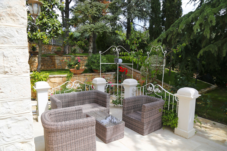 View from room 4, Villa Angelina, Brindisi