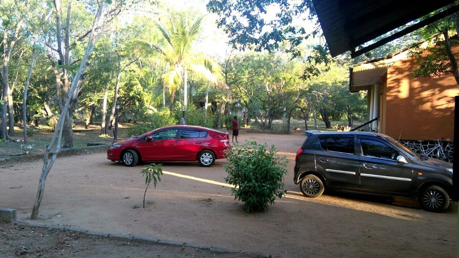Public Area, Ancient Villa, Dambulla