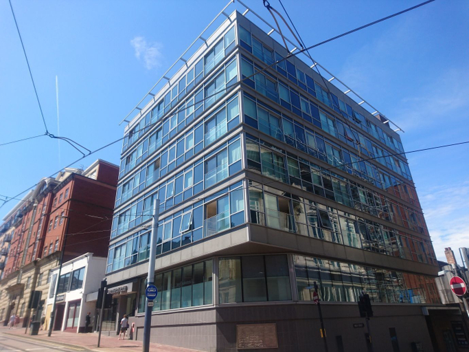 Exterior & Views, City Crash Pad - West Street Apartments, Sheffield