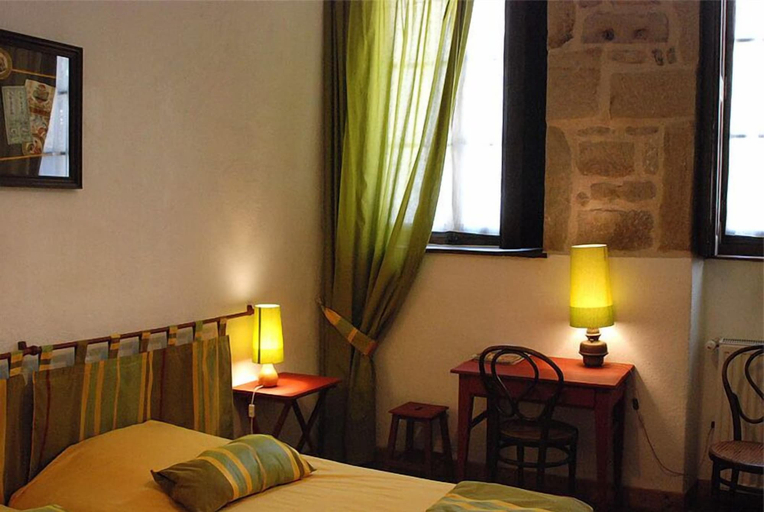 Bedroom 4, Maison Sainte-Barbe, Saône-et-Loire