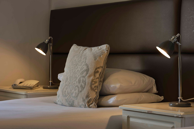 Bedroom 3, The Falmouth Hotel, Cornwall