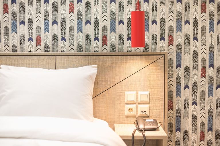 Bedroom 4, Athens Lights Hotel, Attica