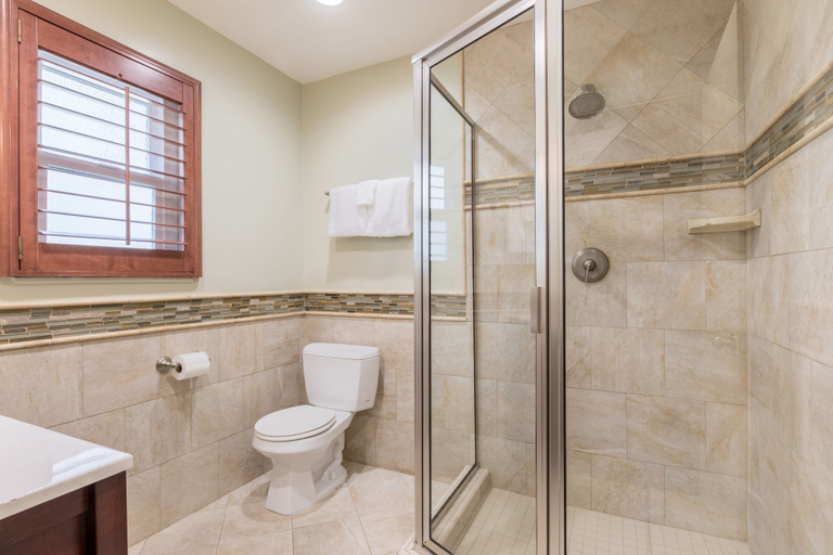 Bathroom 4, Brisas Del Mar, Inn At The Beach, Santa Barbara