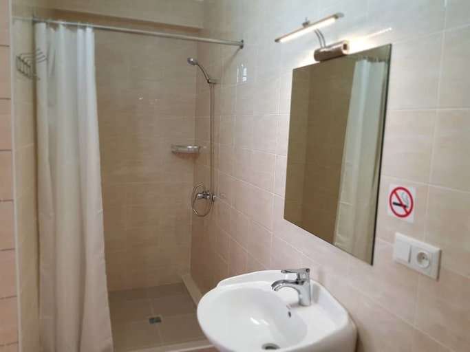 Bathroom, Sky Hotel, Bishkek