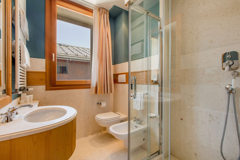 Bathroom 4, Radisson Residences Savoia Palace Cortina d’Ampezzo, Belluno