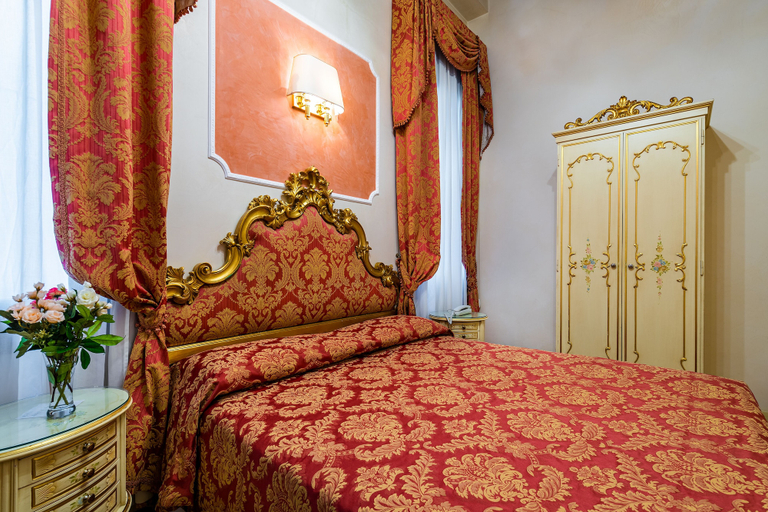 Bedroom 4, Hotel Al Vagon, Venezia
