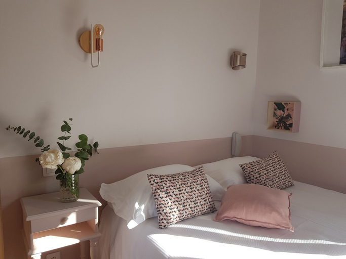 Bedroom 3, Hôtel Les Lauriers, Var