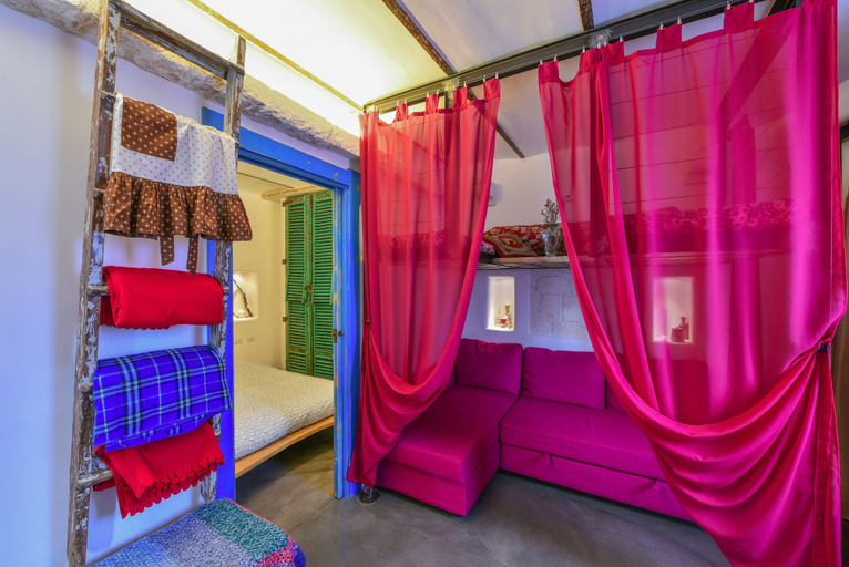 Bedroom 4, Lalbergdalun, Taranto