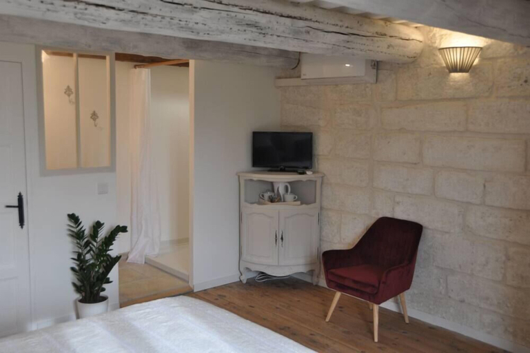 Bedroom 3, Mas Des Cerisiers, Vaucluse