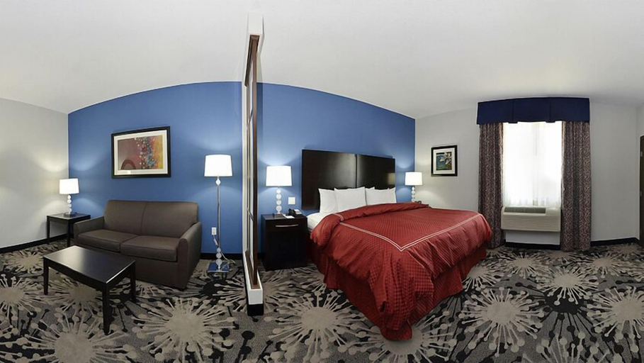 Bedroom 3, Comfort Suites Greenville, Hunt