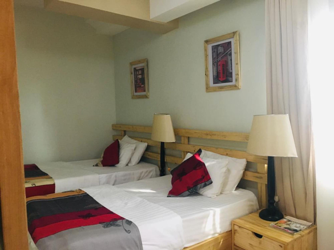 Bedroom 3, The GreenVille Home, Mbarara