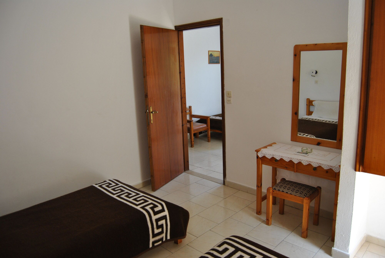 Bedroom 4, Stergia Apartments, South Aegean
