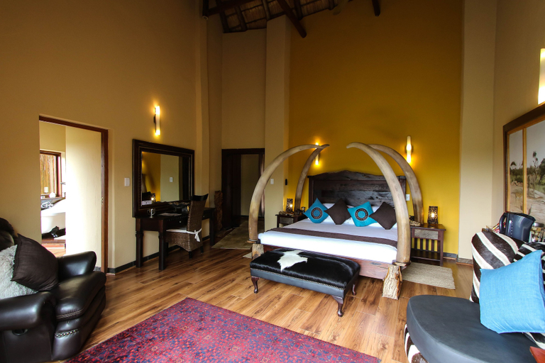 Bedroom 4, Phumelelo Lodge, Waterberg