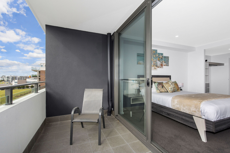Bedroom 2, Astra Apartments Newcastle West, Newcastle - Inner City