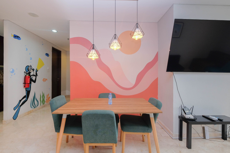 Others 5, Luxury And Strategic 1Br Apartment At The Empyreal Epicentrum, South Jakarta