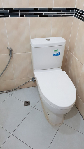 Bathroom 5, Coffee Station Hostel, Muang Udon Thani