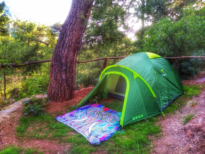 Room 4, Kidrak Camping Namaste, Fethiye