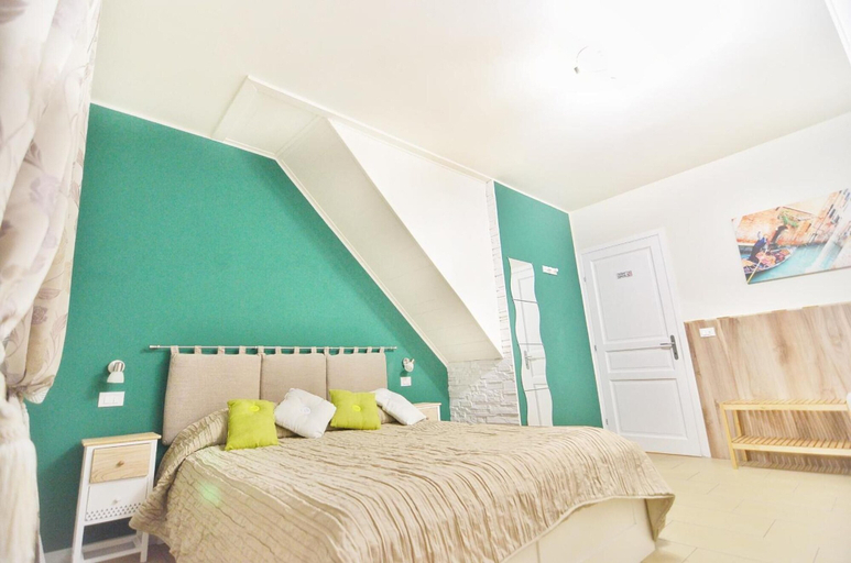Bedroom 4, La Villa, Padua