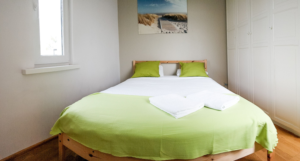 Bedroom 2, Sopot Sleeps - Sopot Suite, Sopot
