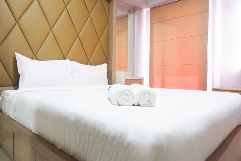 Bedroom 2, Minimalist Studio Apartment at Supermall Mansion Orchard, Surabaya