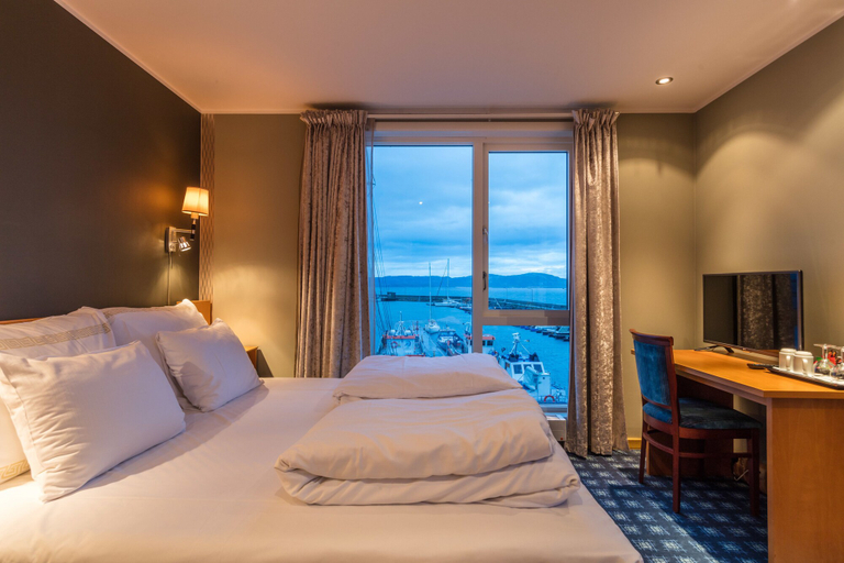 Bedroom 4, Ørland Kysthotell, Ørland