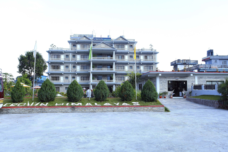 Exterior & Views 2, Hotel Crown Himalayas, Gandaki