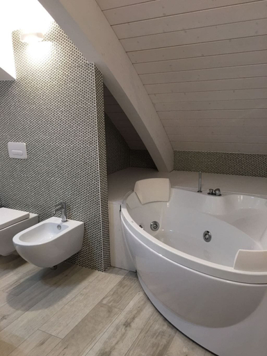 Bathroom 4, Hotel Savini, Rimini