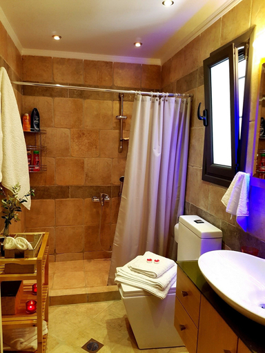 Bathroom 4, Villa Vanessa, West Greece